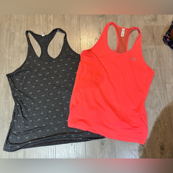 🔥 Under Armour Women’s Tank Top Bundle - Size Large 🔥 - Picture 1 of 3